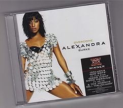 Overcome album cover by Alexandra Burke