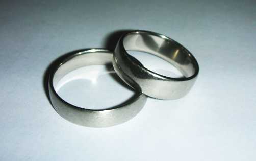 Our wedding rings